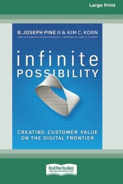 Cover for B Joseph Pine · Infinite Possibility (Paperback Book) (2011)