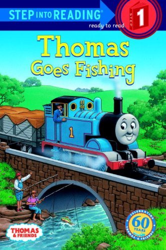 Cover for Rev. W. Awdry · Thomas Goes Fishing (Thomas &amp; Friends) (Step into Reading) (Paperback Book) (2005)