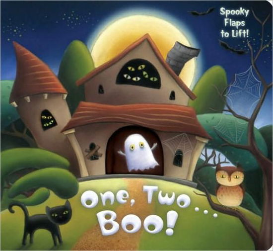 Cover for Kristen L. Depken · One, Two...Boo! (Board book) (2009)