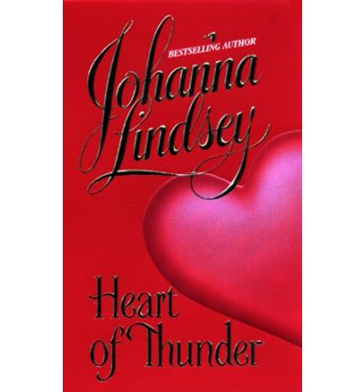 Cover for Johanna Lindsey · Heart of Thunder (Avon Books) (Paperback Book) (1983)