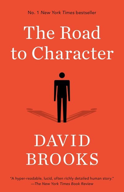 Cover for David Brooks · The Road to Character (Paperback Book)