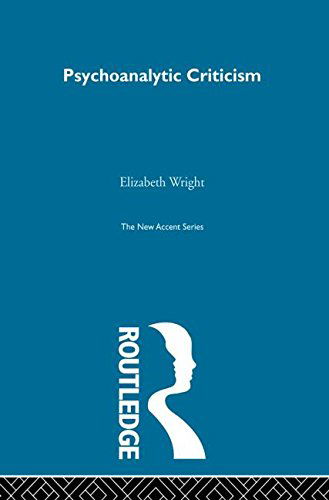 Cover for Elizabeth Wright · Psychoanalytic Criticism (Paperback Book) (2013)