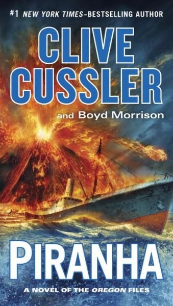 Cover for Clive Cussler · Piranha (Bok) (2016)
