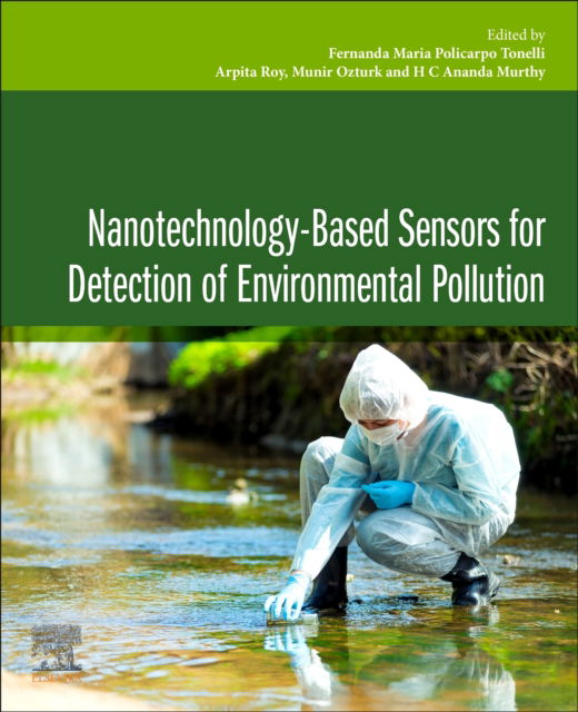 Cover for Nanotechnology-based Sensors for Detection of Environmental Pollution (Paperback Book) (2024)