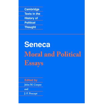 Cover for Seneca · Seneca: Moral and Political Essays - Cambridge Texts in the History of Political Thought (Paperback Bog) (1995)