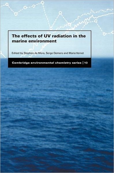 Cover for S J De Mora · The Effects of UV Radiation in the Marine Environment - Cambridge Environmental Chemistry Series (Hardcover Book) (2000)