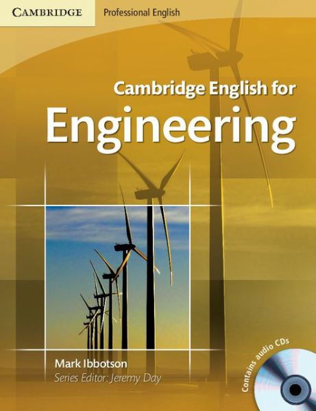 Cover for Mark Ibbotson · Cambridge English for Engineering Student's Book with Audio CDs (2) - Cambridge English For Series (Bok) [Student edition] (2008)