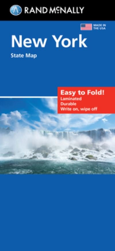 Rand Mcnally Easy to Fold - Rand McNally - Books - Rand McNally Canada - 9780528026188 - May 6, 2022