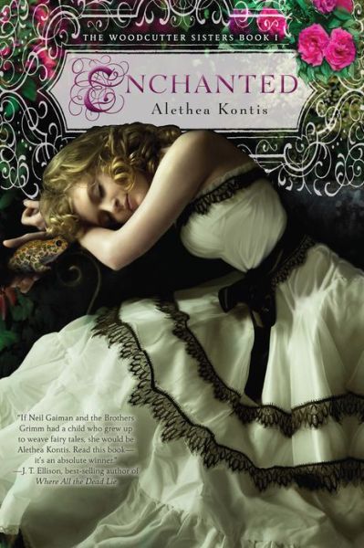 Cover for Alethea Kontis · Enchanted: Woodcutter Sisters, Book 1 (Paperback Book) (2013)