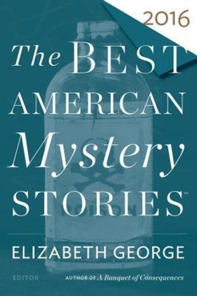 Cover for Otto Penzler · The Best American Mystery Stories 2016 - Best American (Paperback Bog) (2016)