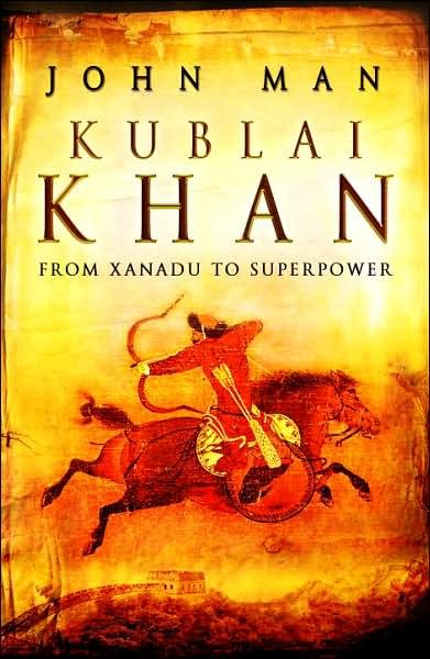 Cover for John Man · Kublai Khan (Paperback Book) (2007)