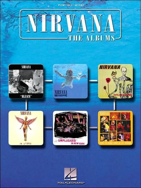 Cover for Nirvana · Nirvana - the Albums (Taschenbuch) [1st edition] (2000)