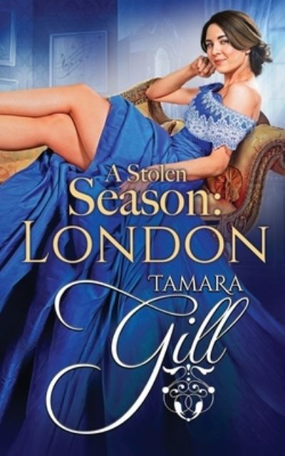 Cover for Tamara Gill · A Stolen Season (Paperback Book) (2021)