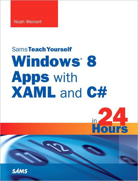 Cover for David Davis · Sams Teach Yourself Windows 8 Apps with XAML and C# in 24 Hours (Paperback Book)