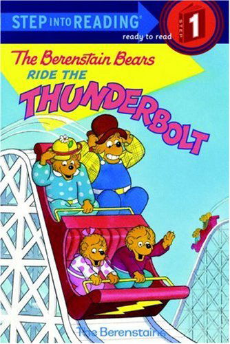 The Berenstain Bears Ride the Thunderbolt (Step-into-reading, Step 1) - Jan Berenstain - Böcker - Random House Books for Young Readers - 9780679887188 - 7 april 1998