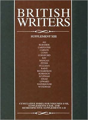 Cover for Jay Parini · British Writers: Supplement (British Writers Supplements) (Hardcover Book) (2007)