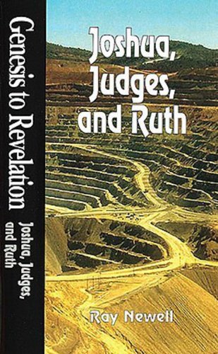 Cover for Ray Newell · Genesis to Revelation | Joshua, Judges, and Ruth Student Book (Paperback Book) [Revised edition] (1997)
