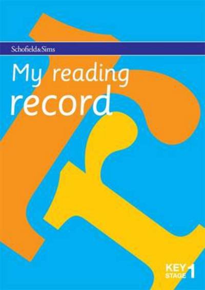 Cover for My Reading Record for Key Stage 1 (Taschenbuch) (2007)