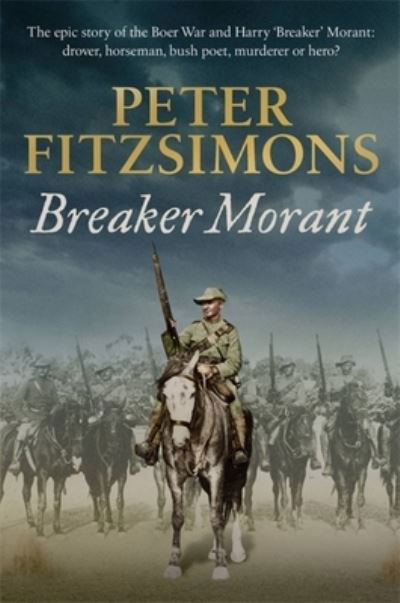 Cover for Peter Fitzsimons · Breaker Morant (Paperback Book) (2024)