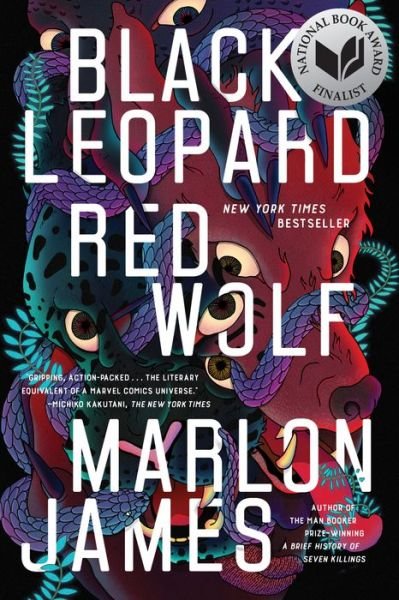 Cover for Marlon James · Black Leopard, Red Wolf (Paperback Book) (2020)