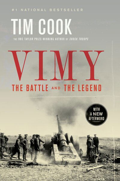 Cover for Tim Cook · Vimy: The Battle and the Legend (Paperback Book) (2018)