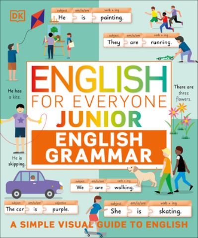 Cover for Dk · English for Everyone Junior English Grammar (Paperback Book) (2023)