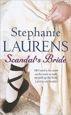 Cover for Stephanie Laurens · Scandal's Bride: Number 3 in series - Bar Cynster (Pocketbok) (2007)