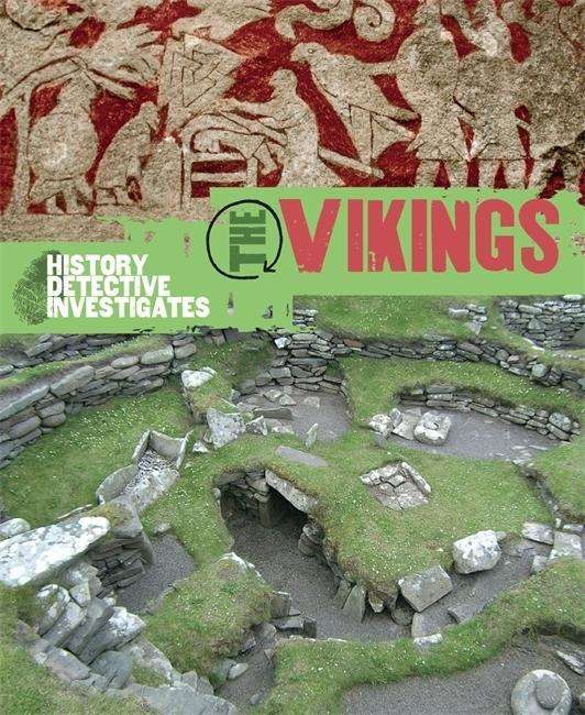 Cover for Clare Hibbert · The History Detective Investigates: The Vikings - History Detective Investigates (Pocketbok) (2015)