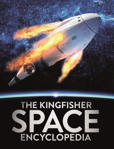 Cover for Mike Goldsmith · The Kingfisher Space Encyclopedia (Paperback Bog) (2021)