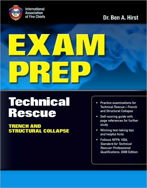 Cover for Iafc · Exam Prep: Technical Rescue-Trench And Structural Collapse (Paperback Book) (2006)