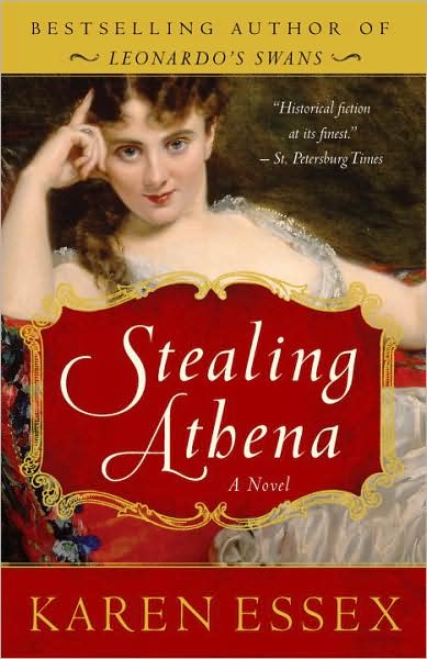 Cover for Essex  Karen · Stealing Athena (Paperback Book) (2009)