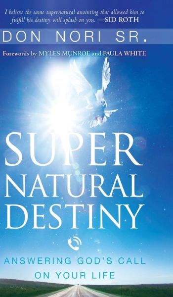 Cover for Don Nori · Supernatural Destiny (Hardcover Book) (2018)