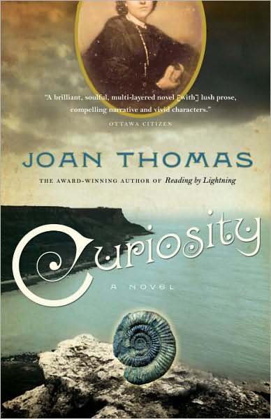 Cover for Joan Thomas · Curiosity (Paperback Book) (2011)