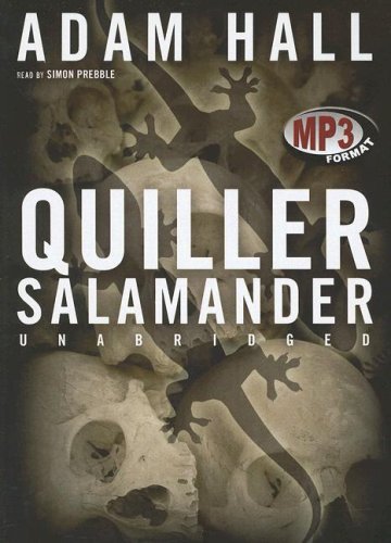 Cover for Adam Hall · Quiller Salamander (Audiobook (CD)) [Mp3 Una edition] (2006)