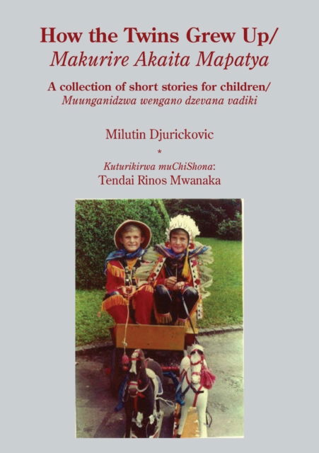 Cover for Milutin Djurickovic · How the Twins Grew Up (Paperback Book) (2018)