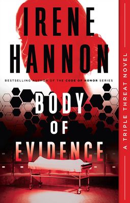 Cover for Irene Hannon · Body of Evidence (Hardcover Book) [Library edition] (2022)