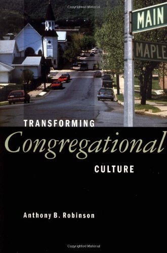Cover for Anthony B. Robinson · Transforming Congregational Culture (Pocketbok) (2003)