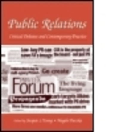 Cover for Jacquie L\'etang · Public Relations: Critical Debates and Contemporary Practice (Paperback Book) (2006)