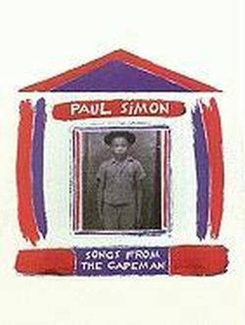 Cover for Paul Simon · Paul Simon: Songs from the Capeman (Paperback Bog) (1998)