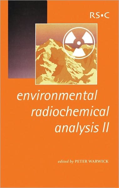 Cover for Royal Society of Chemistry · Environmental Radiochemical Analysis II - Special Publications (Hardcover bog) (2003)