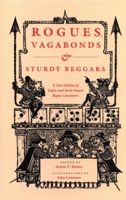 Cover for Rogues, Vagabonds and Sturdy Beggars: New Gallery of Tudor and Early Stuart Rogue Literature (Pocketbok) (1990)