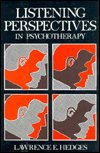 Cover for Lawrence E. Hedges · Listening Perspectives in Psychotherapy (Gebundenes Buch) (1977)
