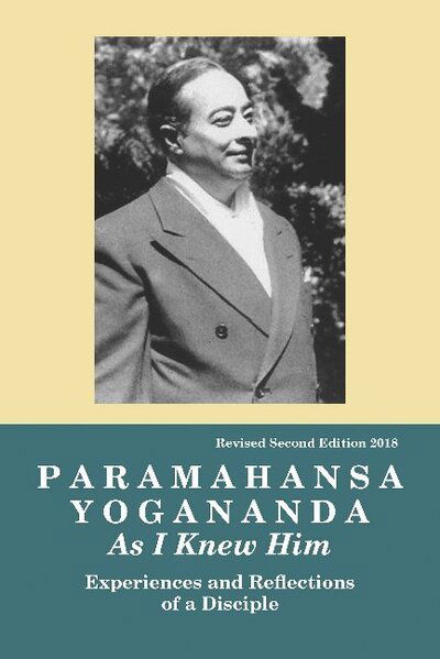 Cover for Roy Eugene Davis · Paramahansa Yogananda: As I Knew Him -- Experiences, Observations &amp; Reflections of a Disciple (Paperback Book) (2018)