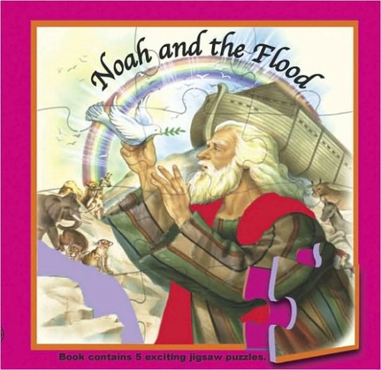 Noah and the Flood (Puzzle Book) (St. Joseph Puzzle Books) - Jude Winkler - Books - Catholic Book Publishing Corp - 9780899427188 - 2004