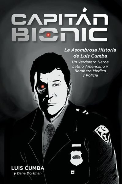 Cover for Luis Cumba · Captain Bionic (Paperback Book) (2019)