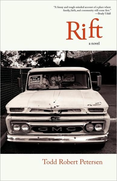 Cover for Todd Robert Petersen · Rift (Paperback Bog) (2009)