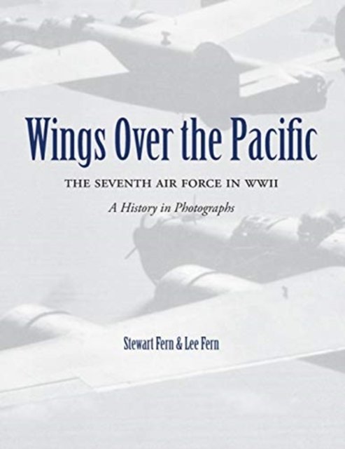 Cover for Stewart Fern · Wings Over the Pacific (Paperback Book) (2021)