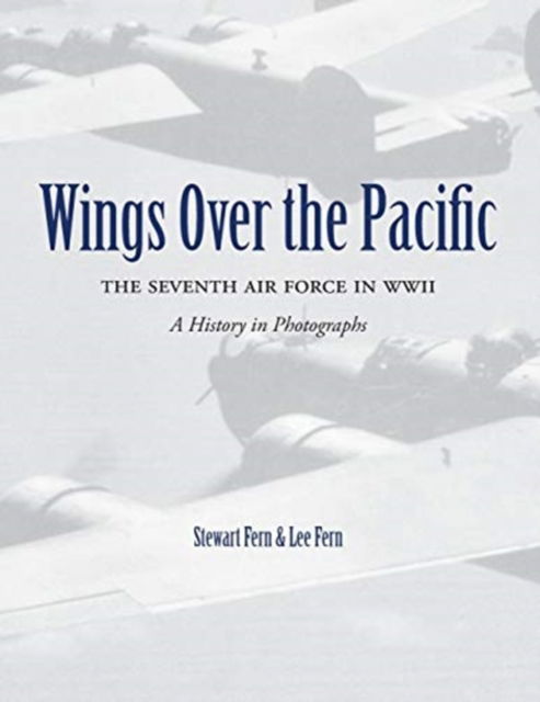 Cover for Stewart Fern · Wings Over the Pacific (Paperback Book) (2021)