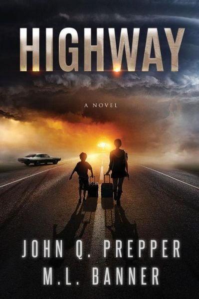 Cover for M L Banner · Highway (Paperback Book) (2016)