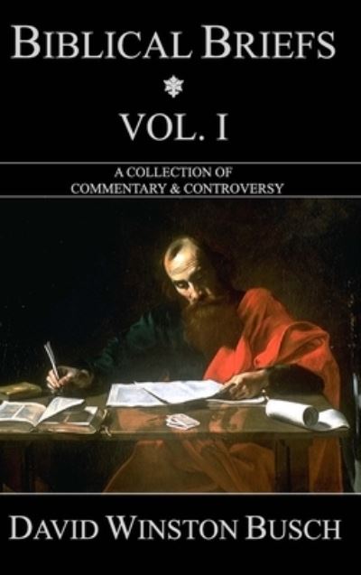 Cover for David Winston Busch · Biblical Briefs (Hardcover Book) (2021)